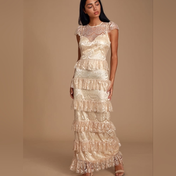 Lulus Dresses & Skirts - Lulus prom dress